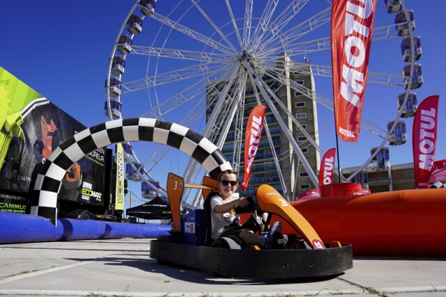 Geen reuzenrad op het Zandvoort Racefestival